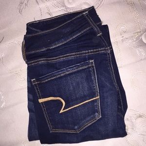 American eagle skinny jeans